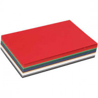 Weihnachts-Karton, A6 105x148 mm,  180 g, Sortierte Farben, 120Bl. sort. [HOB-214460]