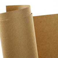 Wellkarton, Blatt 50x70 cm, Gewicht 120 g, 10Bl. [HOB-21928]