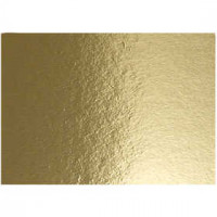 Metallic-Folienkarton, A4 210x297 mm,  280 g, Gold, 10Bl. [HOB-220760]