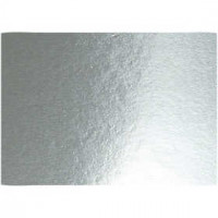 Metallic-Folienkarton, A4 210x297 mm,  280 g, Silber, 10Bl. [HOB-220780]