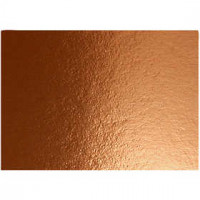 Metallic-Folienkarton, A4 210x297 mm,  280 g, Kupfer, 10Bl. [HOB-220800]