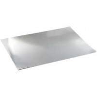 Metallic-Folienkarton, A2 420x600 mm,  280 g, Silber, 10Bl. [HOB-220860]