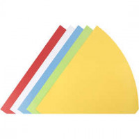 Kegel, H 68 cm, D: 20 cm, Sortierte Farben, 5Stck. [HOB-23316]