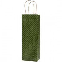 Papiertasche, bedruckt , H 36 cm, B 12,3x7,8 cm, 10Stck. [HOB-23362]