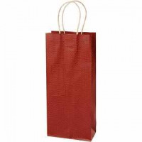 Papiertasche, bedruckt , H 36 cm, B 16x8 cm, 10Stck. [HOB-23363]