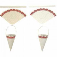 Kegel, H 13 cm,  160 g, 10sort. [HOB-23863]