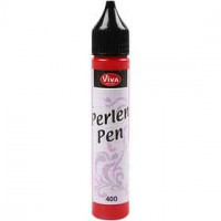 Pearl Pen, Rot, 25ml [HOB-24180]