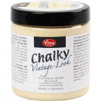 Chalky Vintage-Look, Vanilla (201), 250ml [HOB-24322]