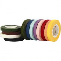 Florales Klebeband, B 12 mm, 12x27m [HOB-25219]