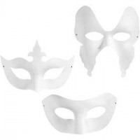 Masken - Sortiment, Theater, H 10-20 cm, B 18-20 cm, 12Stck. [HOB-26356]