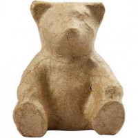 Bär, H 8 cm, 1Stck [HOB-26683]