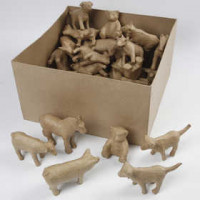 Tiere, Mini , H 8-12 cm, 60Stck. [HOB-26689]