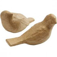 Vögel, Größe 15x7x6 cm, 6Stck. [HOB-26698]