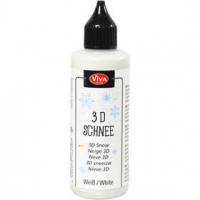 3D-Schnee, Weiß, 82ml [HOB-26942]