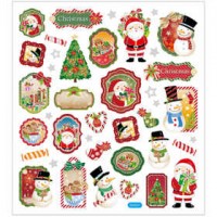 Fancy Stickers, sheet 15x16.5 cm, 1 sheet [HOB-28955]