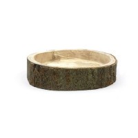Holzschalen Ø ±25 h,5cm (1 St.) [IFS-29632]