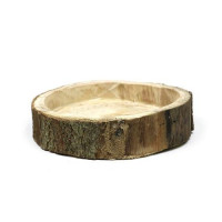 Holzschalen Ø ±32 h,5cm (1 St.) [IFS-29633]