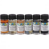Marmorierungsfarbe Magic Marble, Pastellfarben, 6x20ml [HOB-30196]