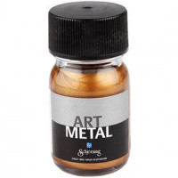 Art Metal Farbe, Antikgold, 30ml [HOB-30693]