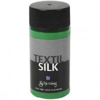 Textil Silk , Brillantgrün, 50ml [HOB-33088]