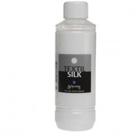 Textil Silk Farbe , Weiß, 250ml [HOB-33101]