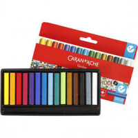 Neocolor II , Stärke: 8 mm, L 5 cm, Sortierte Farben, Junior , 15Stck. [HOB-34043]