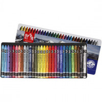 Neocolor II, Stärke: 8 mm, L 10 cm, Sortierte Farben, 30Stck. [HOB-34044]