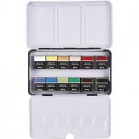 Art Aqua watercolour, 12 colours, asstd colours [HOB-34244]