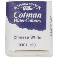 Cotman Aquarellfarbe, Chinesisch-weiß, 1Stck [HOB-34361]