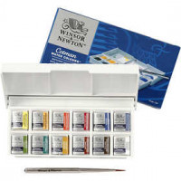 Cotman Aquarell-Set, Sortierte Farben, 1Set [HOB-34401]