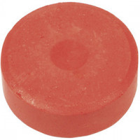 Tempera-Blöcke, Wasserfarbe, D: 44 mm, H 16 mm, Rot, Nachfüllblock, 6Stck. [HOB-34481]