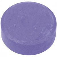 Tempera-Wasserfarbe - Nachfüllung, D: 44 mm, H 16 mm, Blau, Nachfüllblock, 6Stck. [HOB-34482]