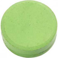 Tempera-Wasserfarbe - Nachfüllung, D: 44 mm, H 16 mm, Grün, Nachfüllblock, 6Stck. [HOB-34483]