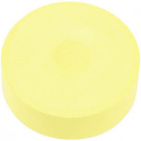 Tempera-Wasserfarbe - Nachfüllung, D: 44 mm, H 16 mm, Gelb, Nachfüllblock, 6Stck. [HOB-34484]