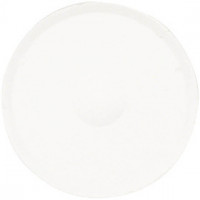 Tempera-Wasserfarbe - Nachfüllung, D: 44 mm, H 16 mm, Weiß, Nachfüllblock, 6Stck. [HOB-34486]
