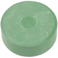 Tempera-Wasserfarbe - Nachfüllung, D: 44 mm, H 16 mm, Dunkelgrün, Nachfüllblock, 6Stck. [HOB-34487]