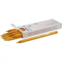 Super Ferby 1 Buntstifte, Mine: 6,25 mm, L 18 cm, Gelb, 12Stck. [HOB-38353]