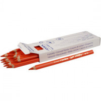 Super Ferby 1 Buntstifte, Mine: 6,25 mm, L 18 cm, Orange, 12Stck. [HOB-38354]