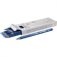 Super Ferby 1 Buntstifte, Mine: 6,25 mm, L 18 cm, Blau, 12Stck. [HOB-38362]