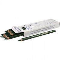Super Ferby 1 Buntstifte, Mine: 6,25 mm, L 18 cm, Grün, 12Stck. [HOB-38365]
