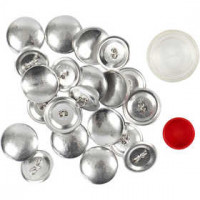 DIY Knopf - Sortiment, D: 22 mm, 12Stck. [HOB-40415]