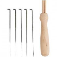 Filznadelhalter, L 9 cm, 1Set [HOB-41237]
