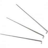 Filznadel, L 7,5 cm, mittel, 10Stck. [HOB-41238]