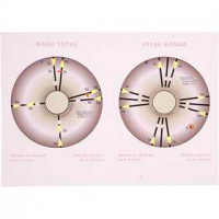 Kumihimo Musterkarten, 1Set [HOB-41598]