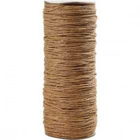 Papiergarn, Stärke: 1,8 mm, L 470 m, Natur, dünn, 250g [HOB-41669]