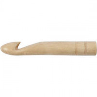 Häkelnadel, Nr. 35 , L 23 cm, Birke, 1Stck [HOB-42194]