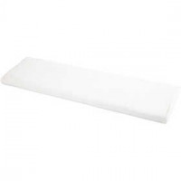 Stoff, B 145 cm,  140 g/qm, Weiß, 10m [HOB-44080]