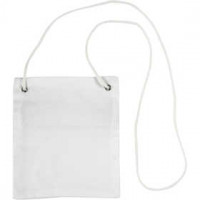 Pouch, size 13x15 cm, 210 g/m2, 1 pc, white [HOB-445480]