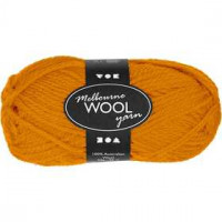 Melbourne Wolle, L 92 m, Ocker, 50g [HOB-44706]