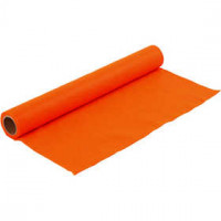 Bastelfilz, B 45 cm, Stärke: 1,5 mm, Orange, 1m, 180-200 g/qm [HOB-45273]